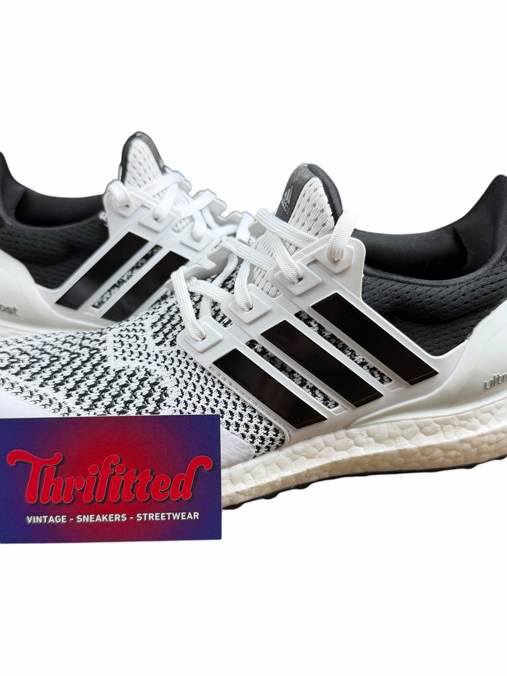 adidas UltraBoost 1.0 Oreo Cloud White Core Black Size 8.5 IH4924 Men’s Shoes OG